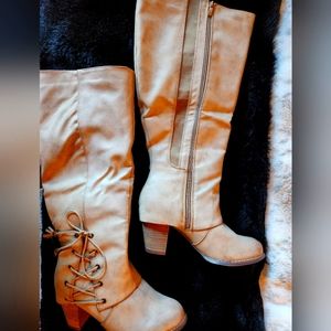 Tan Torrid Knee Boots 10W
